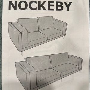 IKEA Nokeby sofa cover brand new